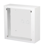 AtlasIED IP-SEST-SD Straight Enclosure for IP Addressable Speakers with Displays