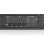 AtlasIED DPA404 Networkable 4-Channel Power Amplifier with Optional Dante® – 400W