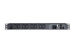 CyberPower PDU40SWHVIEC8F – 1U Switched PDU, 20A/100-240V