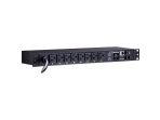 CyberPower Switched PDU20B – 1U Rackmount PDU, 120V 20A, 8 Outlets - Image 2