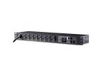 CyberPower Switched PDU20B – 1U Rackmount PDU, 120V 20A, 8 Outlets - Image 3
