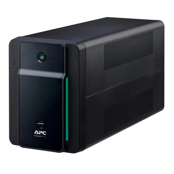 APC Back-UPS 1200VA, 120V, AVR, 2 USB Charging Port, NEMA Sockets