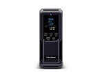 CyberPower CP1500AVRLCD Mini-Tower UPS – 1500VA/900W – AVR, LCD, 8 Outlets, USB, RJ11/RJ45, 3-Year Warranty