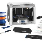 Dremel DigiLab 3D40 Flex – Fully Enclosed 3D Printer with Removable Build Plate for Education & Prototyping