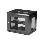 StarTech.com 2Post 9U 19in Wall Mount Network Cabinet