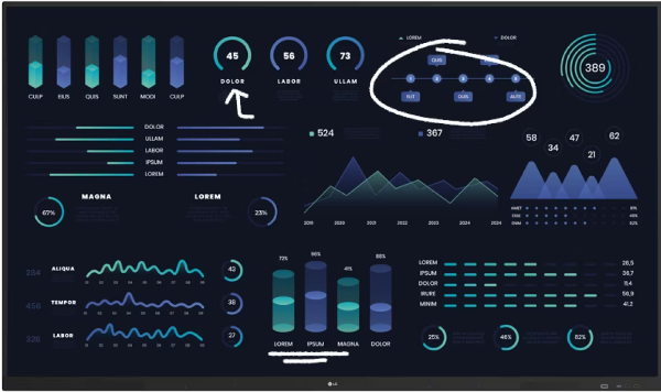 LG CreateBoard Pro Smart Board – Interactive Collaboration for Education & Enterprise